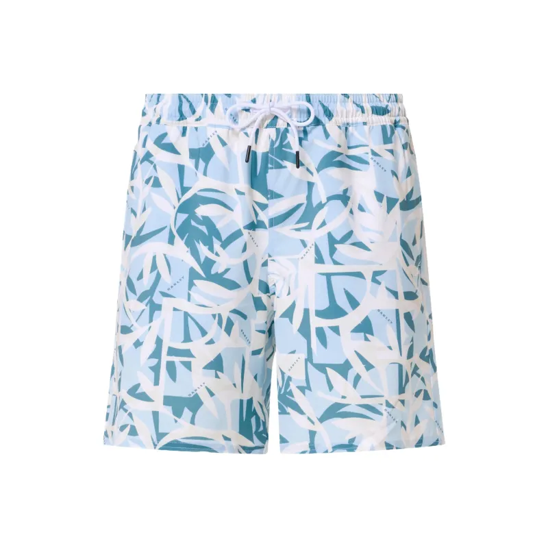 Oakley Canary Palms Rc 18' Beachshort Beach Shorts Men's Coral Reef Cream-0