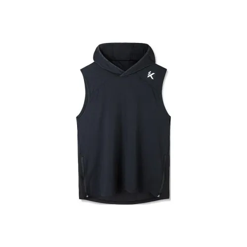 Anta Basketball Collection Basketball Jersey Men's Basic Black