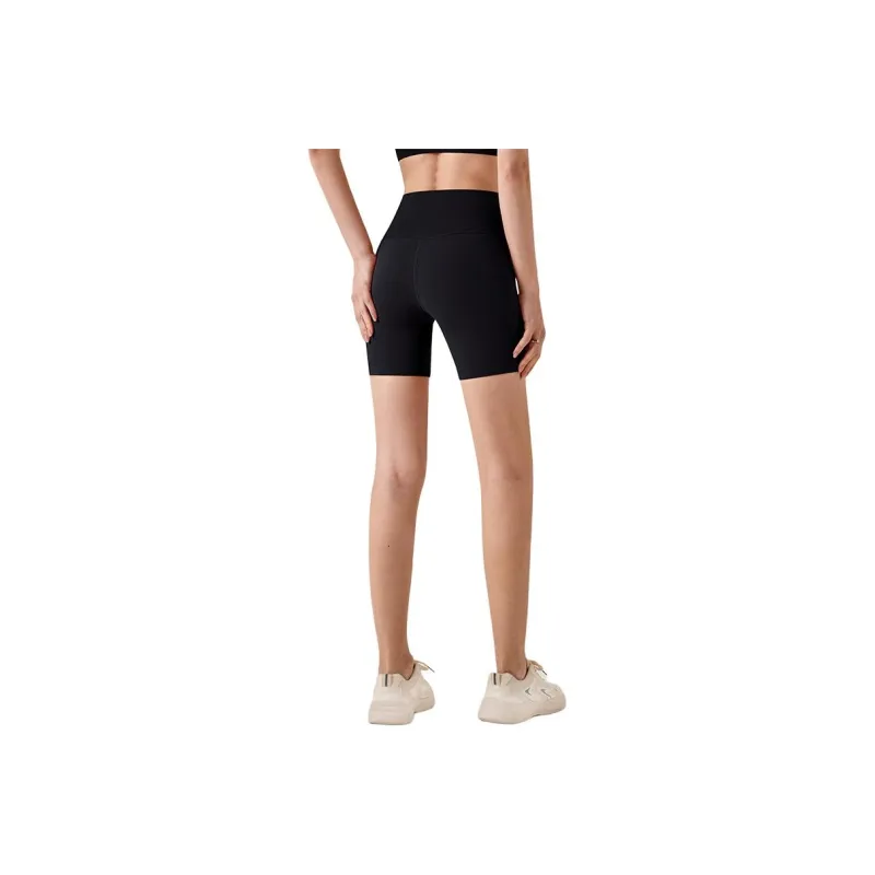 GUAILILUOLI Yoga Shorts Women's-2