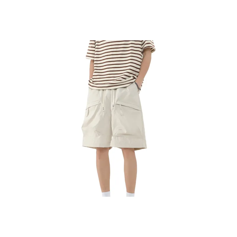CENPIN Cargo Shorts Men-0