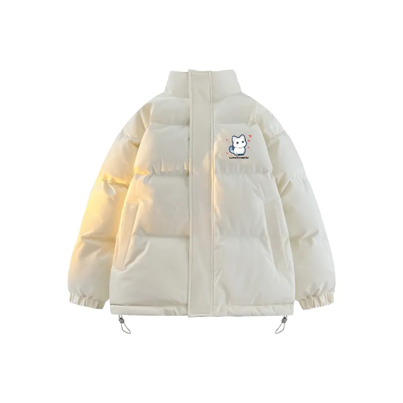UNthemed Puffer Jacket Unisex Combo Set-11