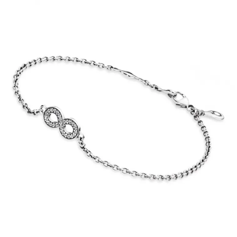 Pandora Silver Bracelets Women's Silver-1
