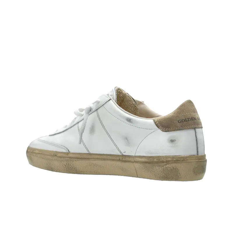 Golden Goose Soul Star Low Top Skateboard Shoes Women's White-3