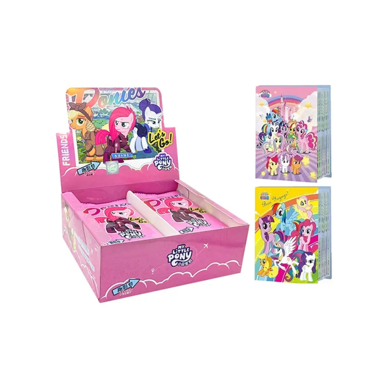 KAYOU My Little Pony Card, Fun Shadow Pack, 3rd Edition IP/Anime Cards 30 Bags/Box-13