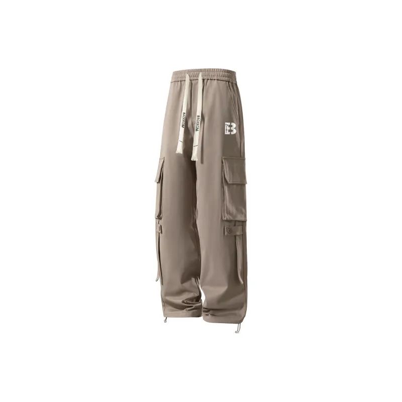 David Bakken Casual Pants Unisex Black-10