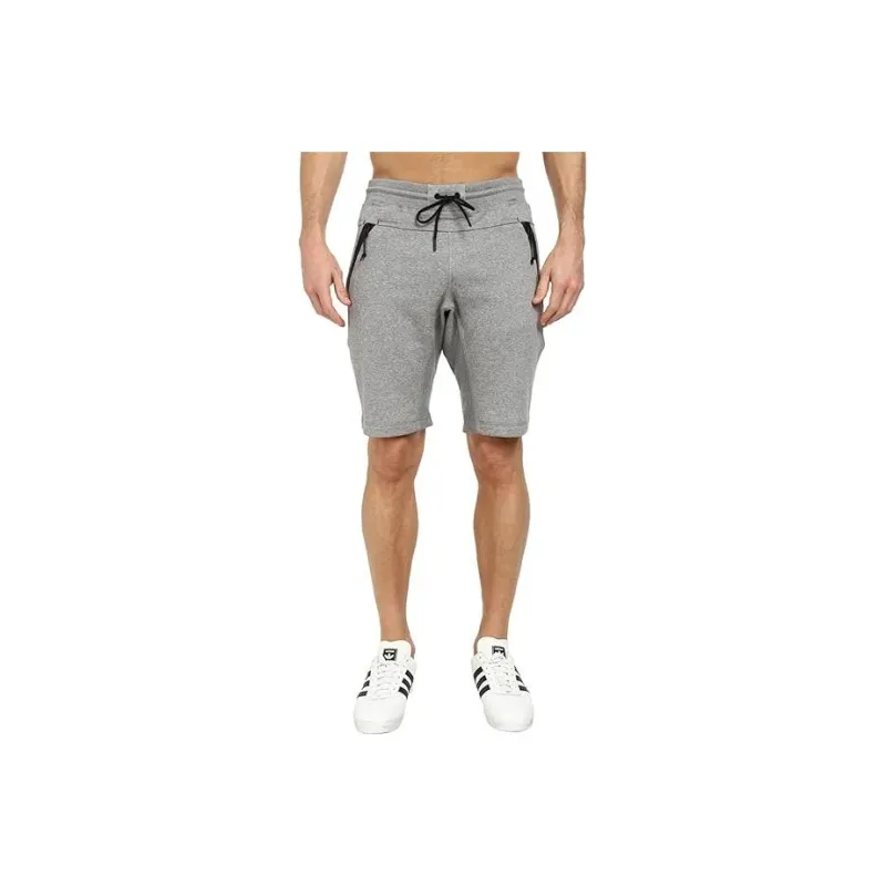 Adidas Originals Casual Shorts Men's Gray-0