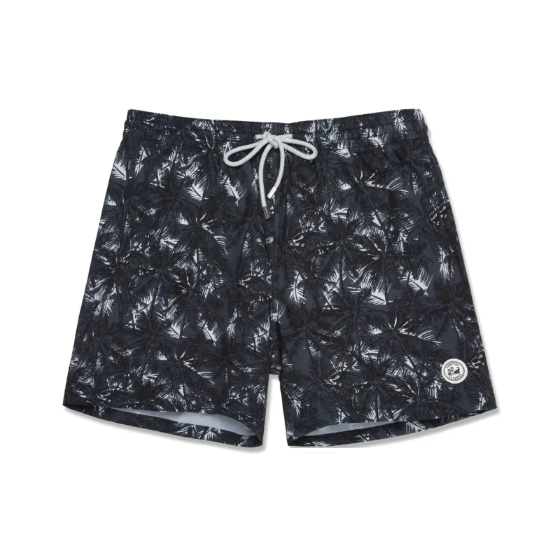 SURFCUZ Beach Shorts Unisex Black-0