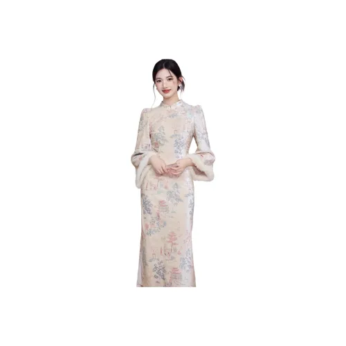 FLIM Cheongsams Women's Cheongsam