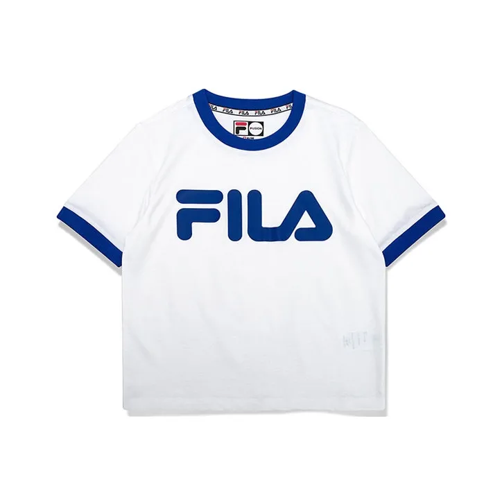 FILA FUSION T-Shirt Women's White-0