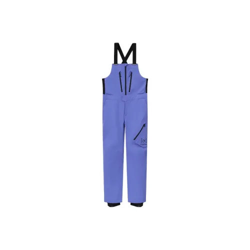 BURTON Ski Pants Men Blue