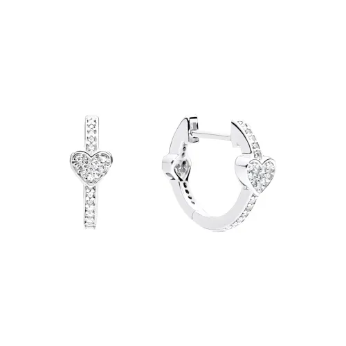 Pandora Silver Earrings Women's Silver