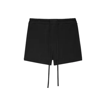 Nice Rice Casual Shorts Men's Charcoal Black