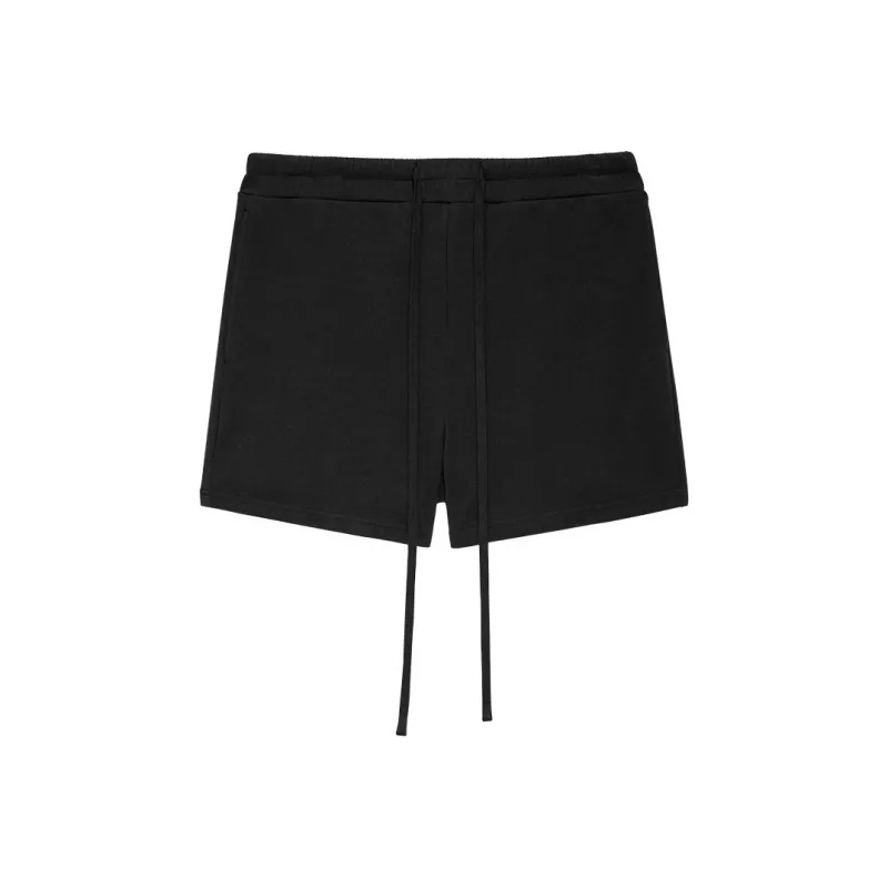 Nice Rice Casual Shorts Men's Charcoal Black-0