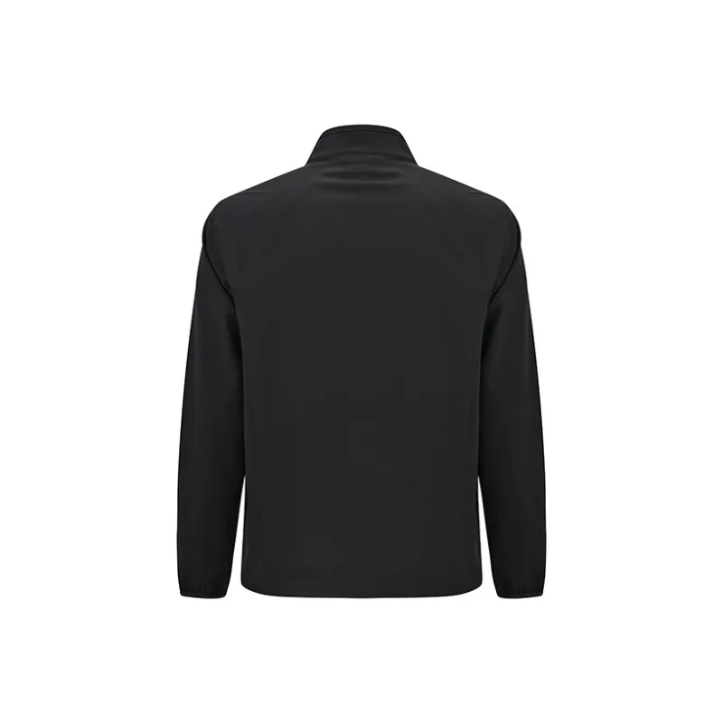 LiNing Trench Coat Unisex Black-2