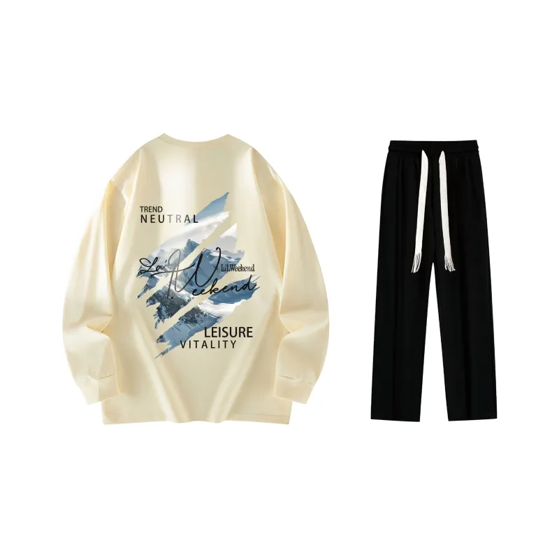 LA'T.WEEKEND Casual Sportswear Unisex-34