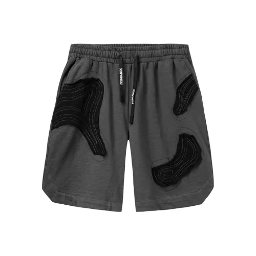 XINYINSU SS24 Casual Shorts Unisex Black
