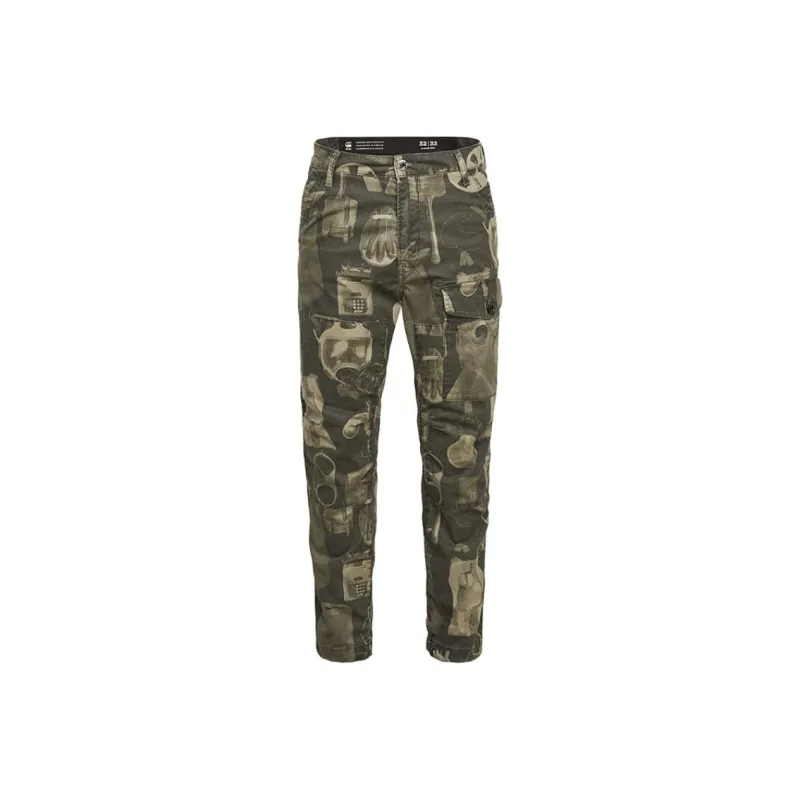 G STAR RAW Casual Pants Men's Brown-0