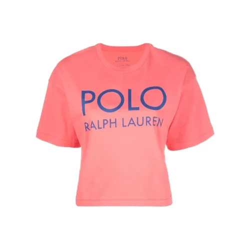 Polo Ralph Lauren Crop Top Women's Pink