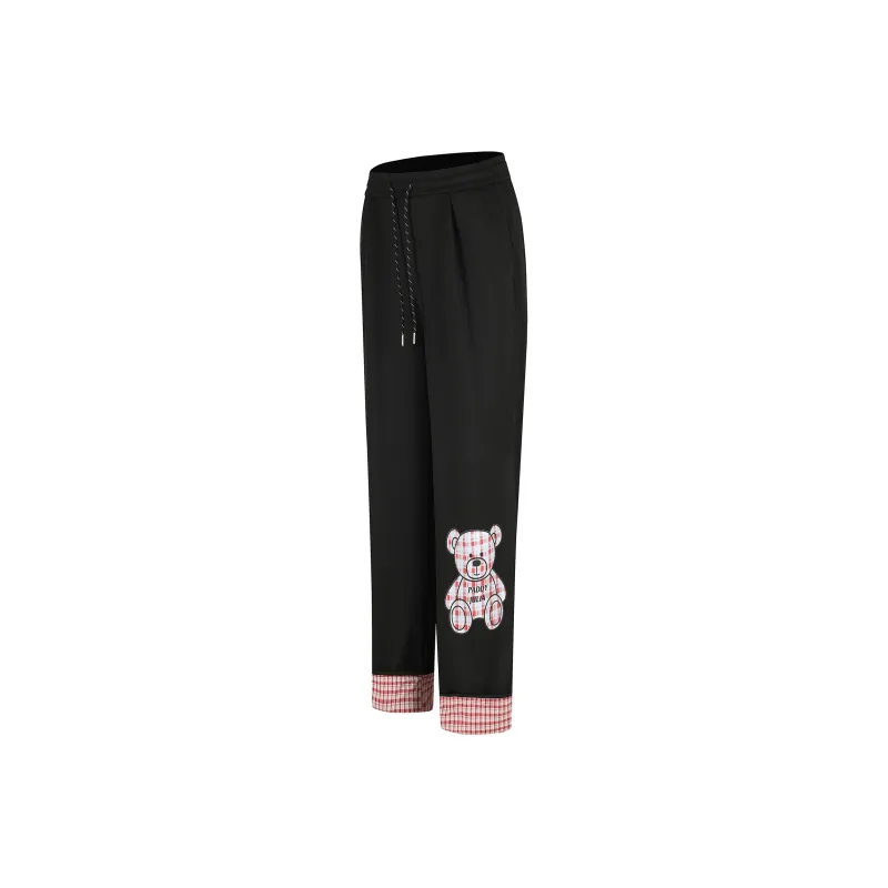 Paddy Julia Casual Pants Unisex Black-0