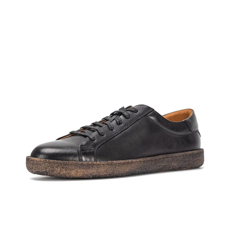 Devanro Wear resistant, Lightweight, Breathable, And Non slip. Low Top Skateboard Shoes Men's-5