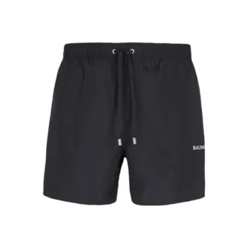 BALMAIN Logo Swim Shorts