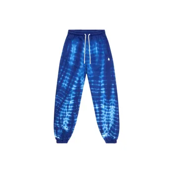 Marcelo Burlon Aop Soundwaves Printed Drawstring Track Pants