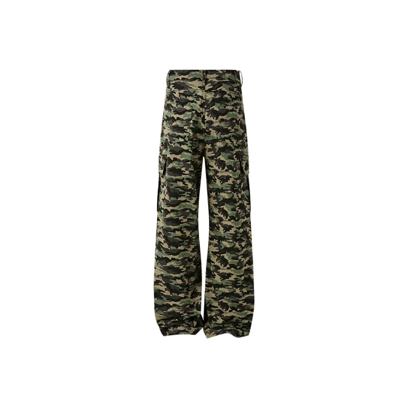 KREATE Cargo Pants Unisex Camouflage-1