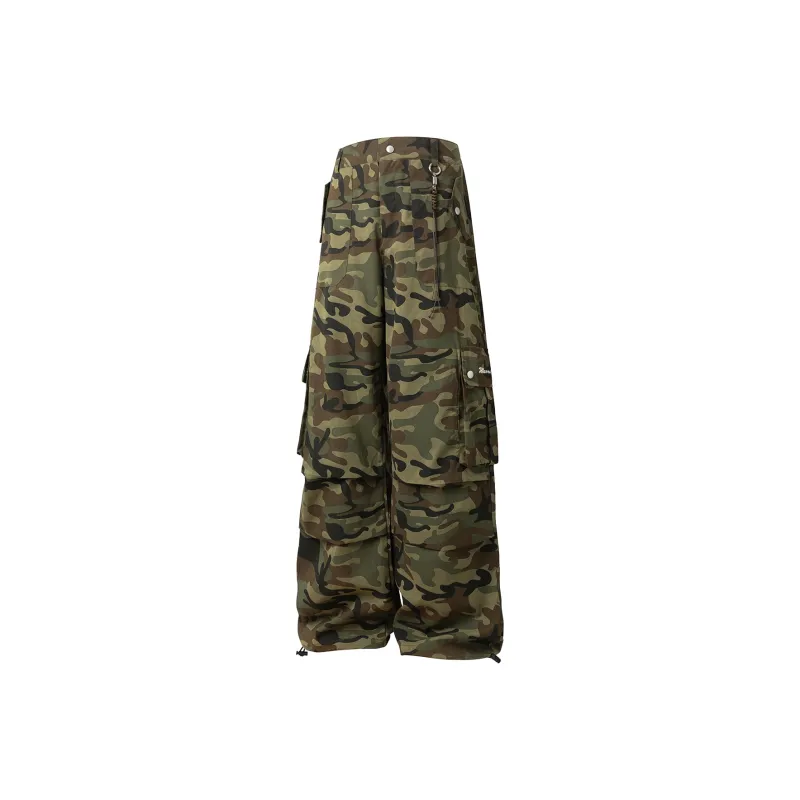 Warrior Casual Pants Unisex Black-18