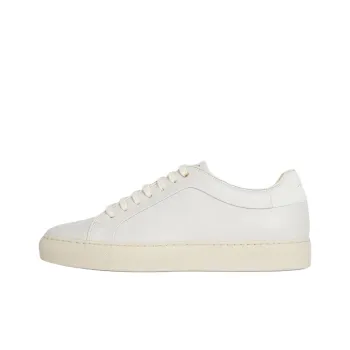 Paul Smith Basso Low Top Skateboard Shoes Men's Ivory
