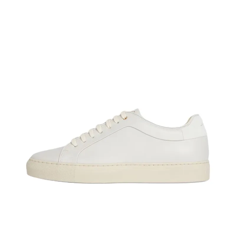Paul Smith Basso Low Top Skateboard Shoes Men's Ivory-0