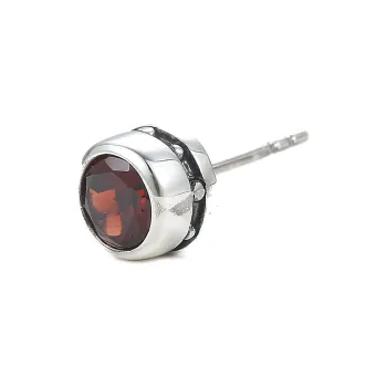 Ruibeila 925 Sterling Silver Stud Earrings Trendy Men's