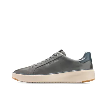 COLE HAAN Low Top Skateboard Shoes Men's Gray