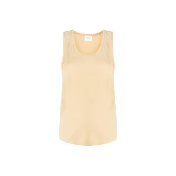 ISABEL MARANT ETOILE Arielle Linen Tank Top