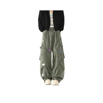 RKVC Casual Pants Unisex Green