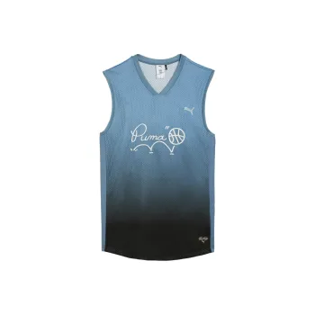 PUMA x SOPHIA CHANG Collaboration BASKETBALL TOP Tank Top Women's Black