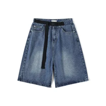 ELCORO Denim Shorts Unisex Blue