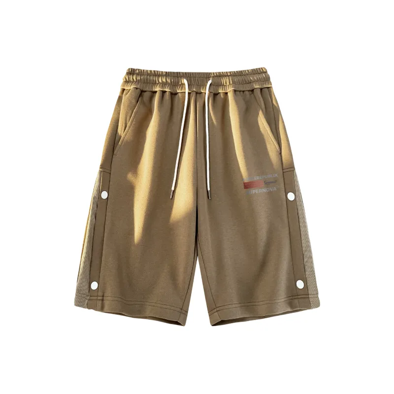 FORCEREPUBLIK Casual Shorts Unisex-10