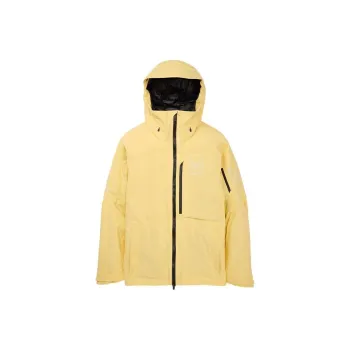 BURTON AK 23 24 Winter Season HELITACK GORETEX 2L Ski Tops Men's Yellow