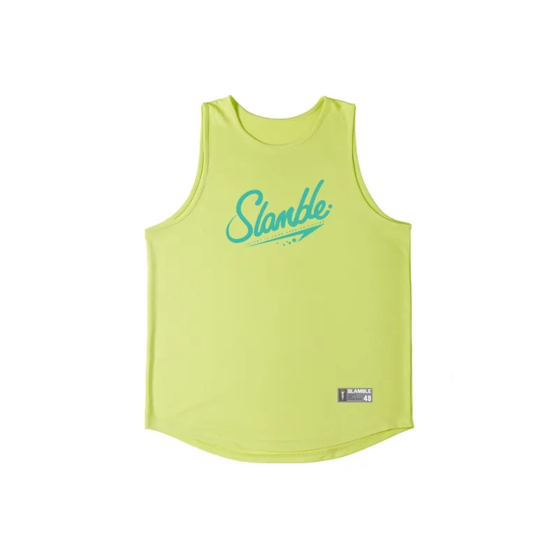 Slamble Sleeveless Camisole Tank Top Unisex-24