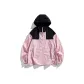 Pink/Vibrant Black