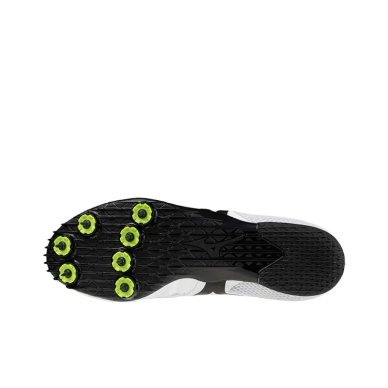 Mizuno X Sprint White Black Track And Field Shoes Unisex Low Top-3