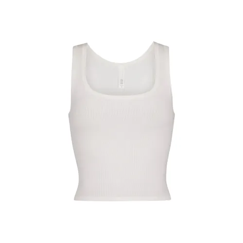 SKIMS SOFT LOUNGE Collection Camisole Women's Marble White