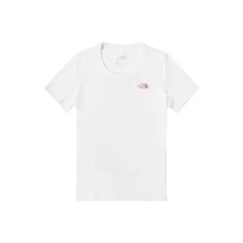THE NORTH FACE Set in Sleeve T Shirt Women's White