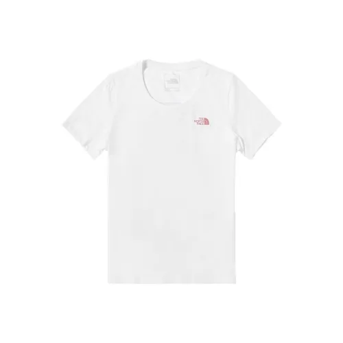 THE NORTH FACE Set in Sleeve T Shirt Women's White