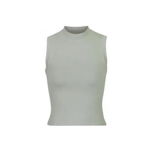 SKIMS Tank Tops Women's Mineral/Mineral