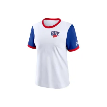 Nike Buffalo Bills Rewind Women's Nike Nfl Ringer T Shirt