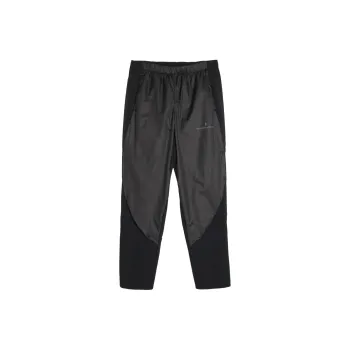 On Casual Pants Unisex Black