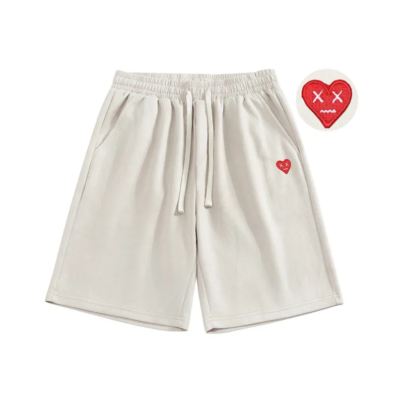 Emoji Casual Shorts Unisex-3
