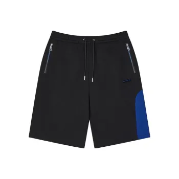 FILA FUSION x TEAM WANG FW23 Casual Shorts Unisex Jet Black