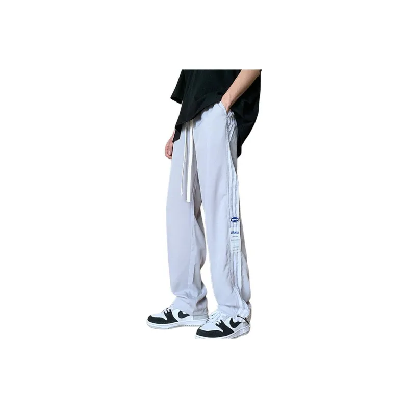 NEAR HERE Casual Pants Unisex-9